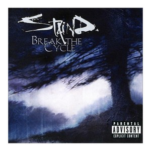 Staind - Break The Cycle 유럽수입반, 1CD