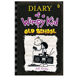 Diary of a Wimpy Kid 10: Old School International Edition Paperback, HarryNAbrams
