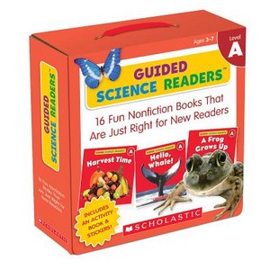 Guided Science Readers: Level A [With Sticker(s) and Activity Book] Boxed Set, Scholastic Teaching Resources