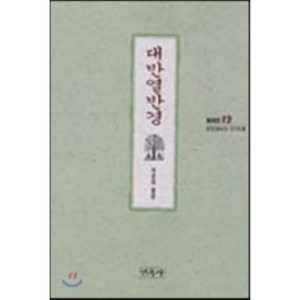 [불전간행회]대반열반경(불교경전 12), 민족사