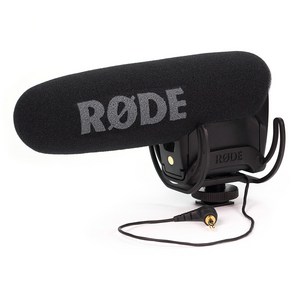 로드 온 카메라용 슈퍼카디오이드 PRO Rycote 비디오 마이크, 1개