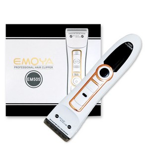 예스뷰티 EMOYA 전문가용 이발기 EM-505, 혼합색상, 1개