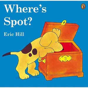 Where's Spot (Color) REISSUED Paperback, Putnam Publishing Group