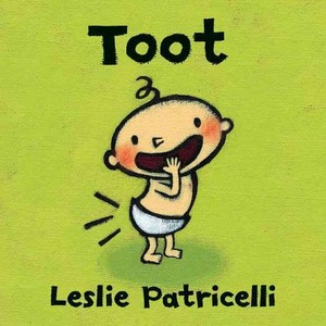 Toot BOARDBOOK, Candlewick Press (MA)