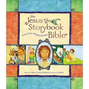 The Jesus Storybook Bible: Every Story Whispers His Name Supersaver Paperback, Zonderkidz