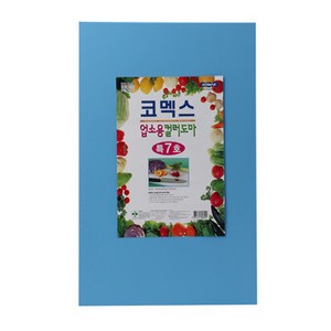 코멕스 업소용 컬러 위생도마, 청색, 1개