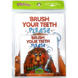 Brush Your Teeth Please 양장본, 투판즈