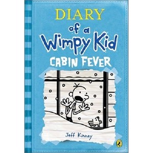 Diary of a Wimpy Kid 6 Cabin Fever International Edition, Amulet Books