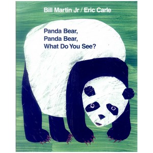 Panda Bear Panda Bear What Do You See? (paperback), St Martins Pr Inc