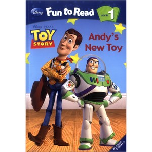 디즈니 Disney Fun To Read FTR 1~20 Andy's New Toy 토이스토리1, 투판즈