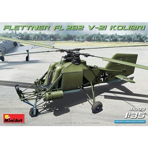 MINIART 1/35 FL282 V-21 Kolibri 프라모델 헬리콥터, 1세트