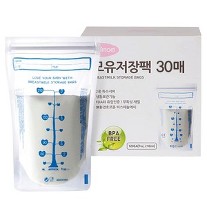 유니맘 모유저장팩 210ml, 30개입, 100개