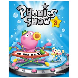 Phonics Show 3, Build&Grow
