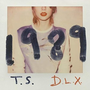 TAYLOR SWIFT - 1989 EU수입반, 1CD