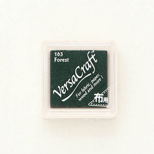 벌사크래프트 스탬프 패브릭잉크, 포레스트 그린(VKS-163), 1개
