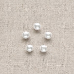 코하스아이디 허그 진주 단추 13mm 5p, 3개
