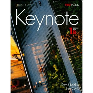 Keynote Combo Split 1B (SB + WB + Online), Cengage Learning