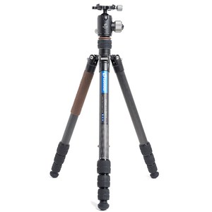 레오포토 10X 카본삼각대 트래블러, LX-284CT+XB-38 (브라운), 1개