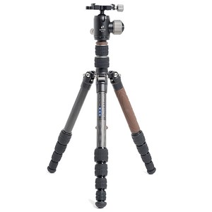 레오포토 10X 카본삼각대 트래블러, LX-225CT+XB32Q(브라운), 1개