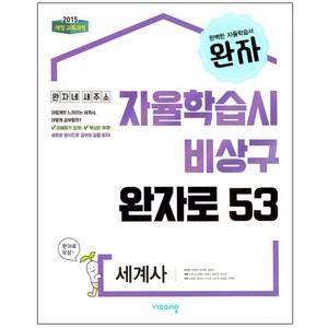 2025 자율학습시 비상구 완자로 53, 세계사, 고등