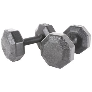 아리프 다이나믹 옥타곤 아령, 5kg, 2개