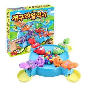 해피플레이 개구리 알먹기 보드게임, 1개