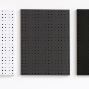 타공판닷컴 인테리어 원형 타공판 A2 42x60cm, 1세트, 로열그레이
