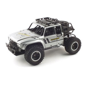 레프리카 2.4GHz 1/14 2WD HIGH-SPEED RACING OFF-ROAD RTR 락크라울러 RC카 CBT760049GY, 혼합 색상, 1개