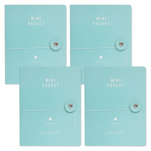 데얼스 4X6 미니포켓 앨범 4p, 민트, 20매