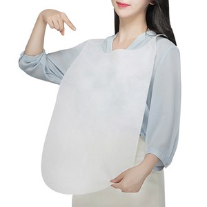 소프런 국내 제조 A형 일회용 앞치마, 300개