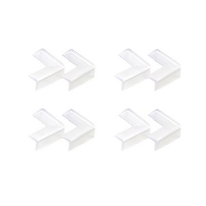 아가드 모서리충격방지가드 2p, 4세트, 투명