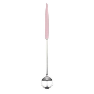 백산 보겐 에펠 샤틴 커트러리 롱스푼 LS, 핑크, 1개