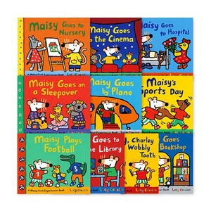 Maisy First Experiences Pack (메이지) 페이퍼백 10종 세트, Walker