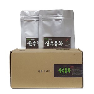 아이앤티 산수유차 25p, 1g, 25개입, 2개