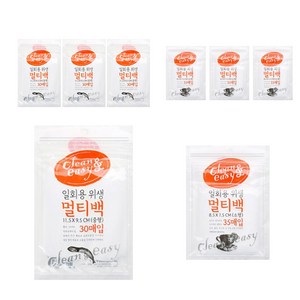유하우스 위생 다시백 중형 120p + 소형 140p, 1세트