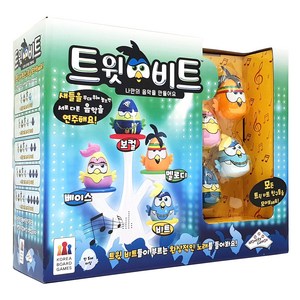 아이덴티티게임즈 코리아보드게임즈 트윗 비트, 혼합 색상, 1개
