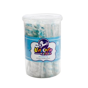위니비니 유니콘팝 캔디 블루베리, 288g, 1개