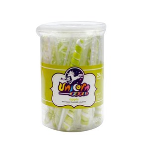 위니비니 유니콘팝 캔디 애플, 288g, 1개
