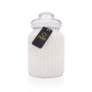 제로캔들 대용량 소이캔들 1000ml, 화이트머스크, 1L, 1개