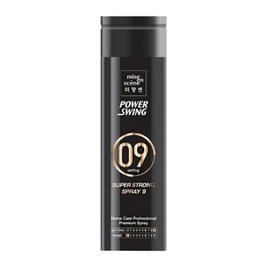 미쟝센 파워스윙 슈퍼 스트롱 스프레이 9, 200ml, 1개