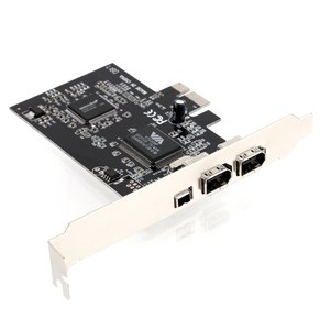 넥스트유 4P PCI Express 확장 카드, NEXT-1394VT EX, 1개