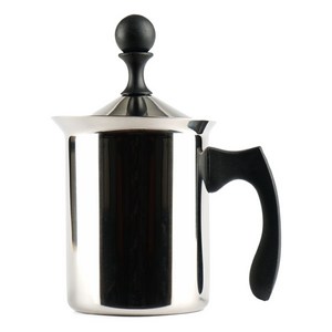 카페드아모르 이중망 우유거품기 400ml, 1개