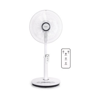 대웅모닝컴 미세풍 발터치 좌석용 리모컨 선풍기 35cm(14인치), DWF-FR1410