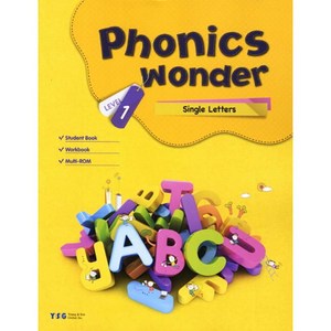 Phonics Wonder, LEVEL 1 Single Letters, YSG