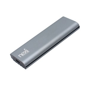 넥시 USB3.1 C 타입 NVME M.2 SSD 케이스, NX-S1202A