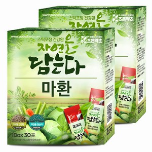 굿허브 조은약초 자연을 담는다 스틱형 마환, 2개, 90g