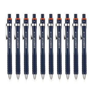 스테들러 925 75 제도용 샤프, 0.9mm, 10개
