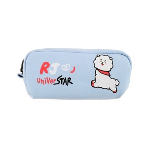 라인프렌즈 BT21 빅지퍼필통, 알제이, 1개