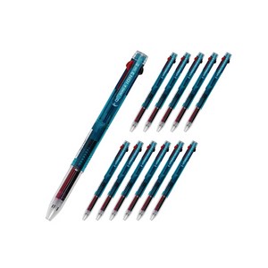 동아 중성펜 이온3 0.3mm, 민트, 12개입