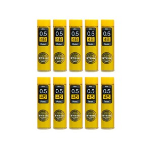 펜텔 샤프심 아인슈타인 4B C275, 0.5mm, 10개